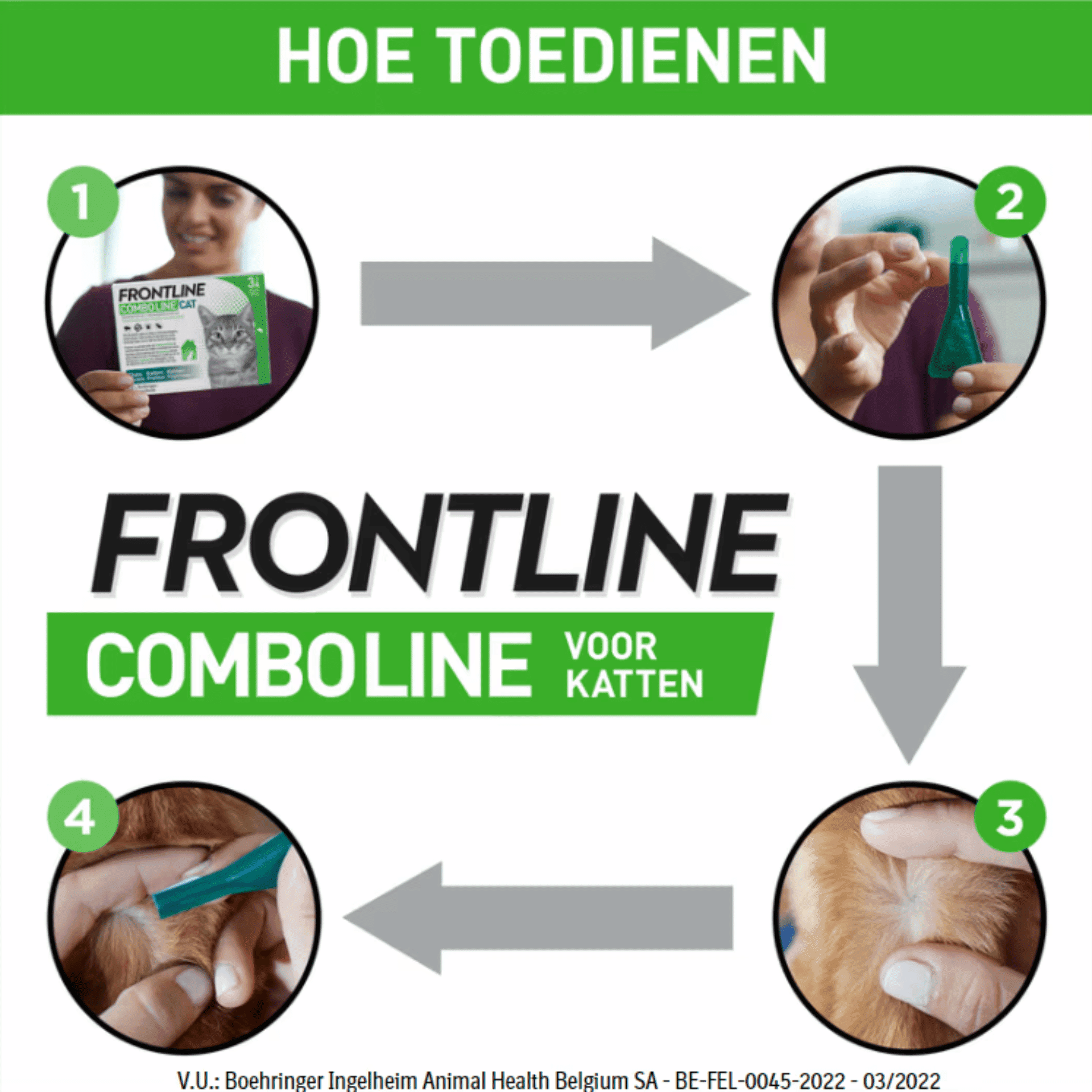 Frontline ComboLine Chat/Furet Frontline ComboLine Chat/Furet