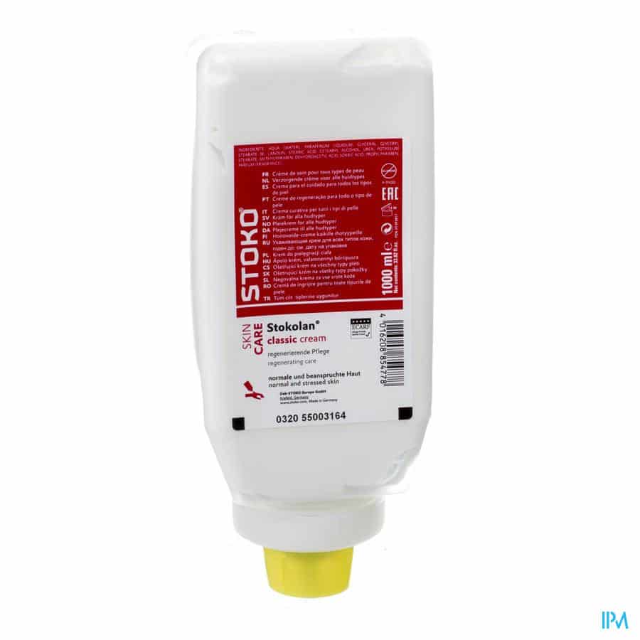 Stokolan Classic Cream Geparfumeerd Softbox Stokolan Classic Cream Geparfumeerd Softbox