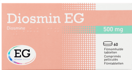 Diosmin EG 500mg comp pell 30