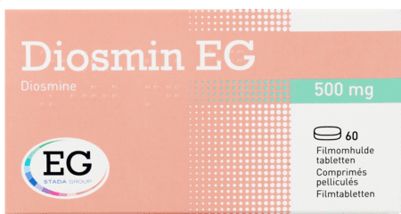 Diosmin EG 500mg comp pell 30 Diosmin EG 500mg comp pell 30