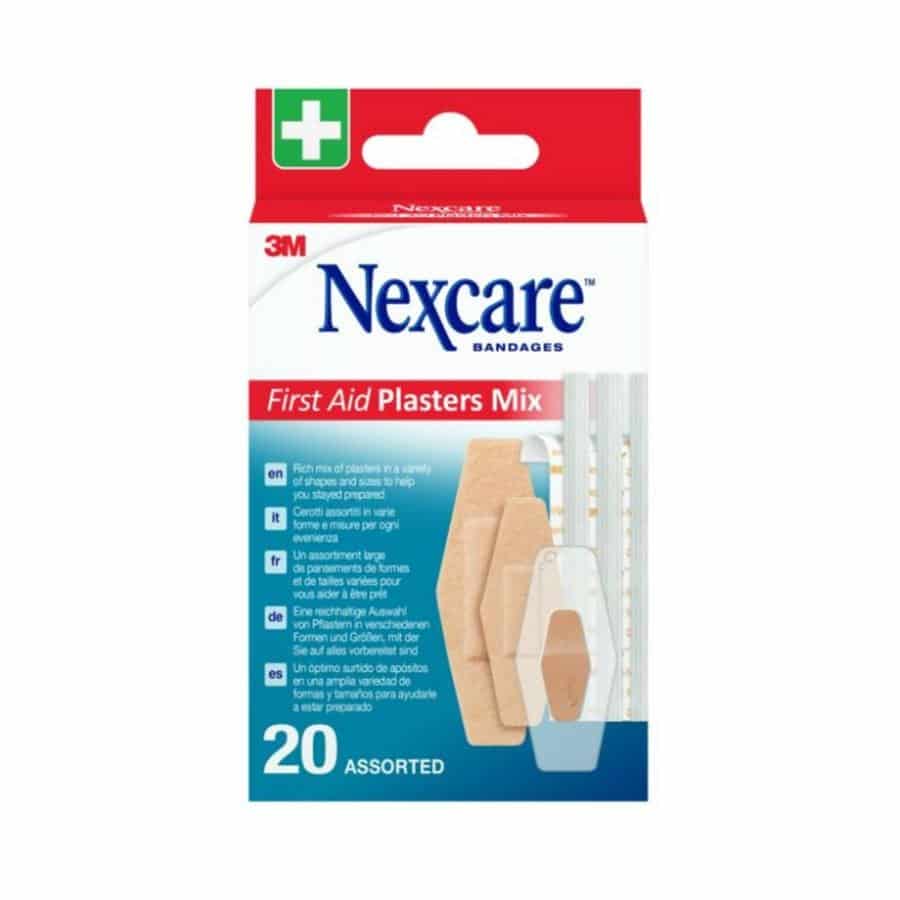 Nexcare First Aid Plasters Mix