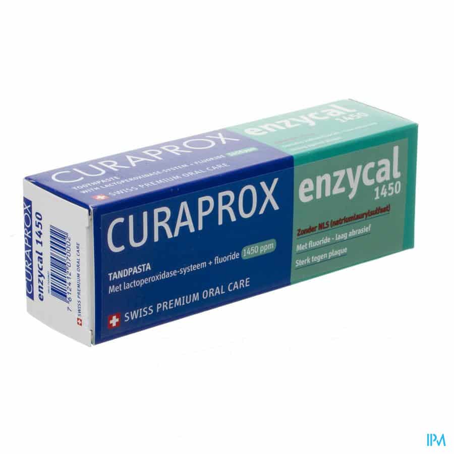 Curasept Enzycal 1450 Tandpasta Curasept Enzycal 1450 Tandpasta