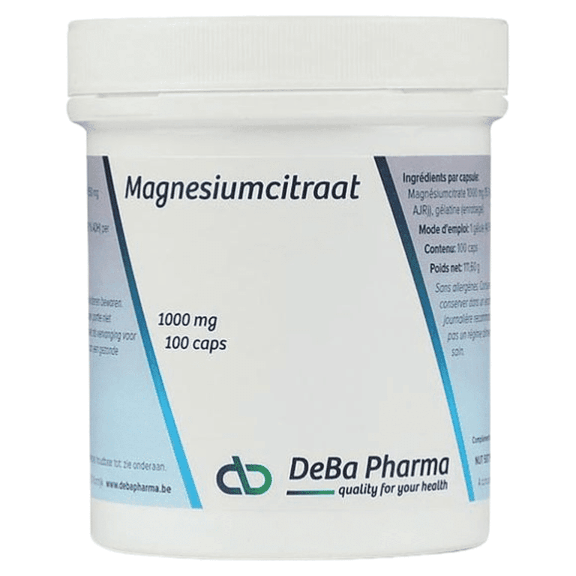 Deba Citrate de Magnesium 1000 mg