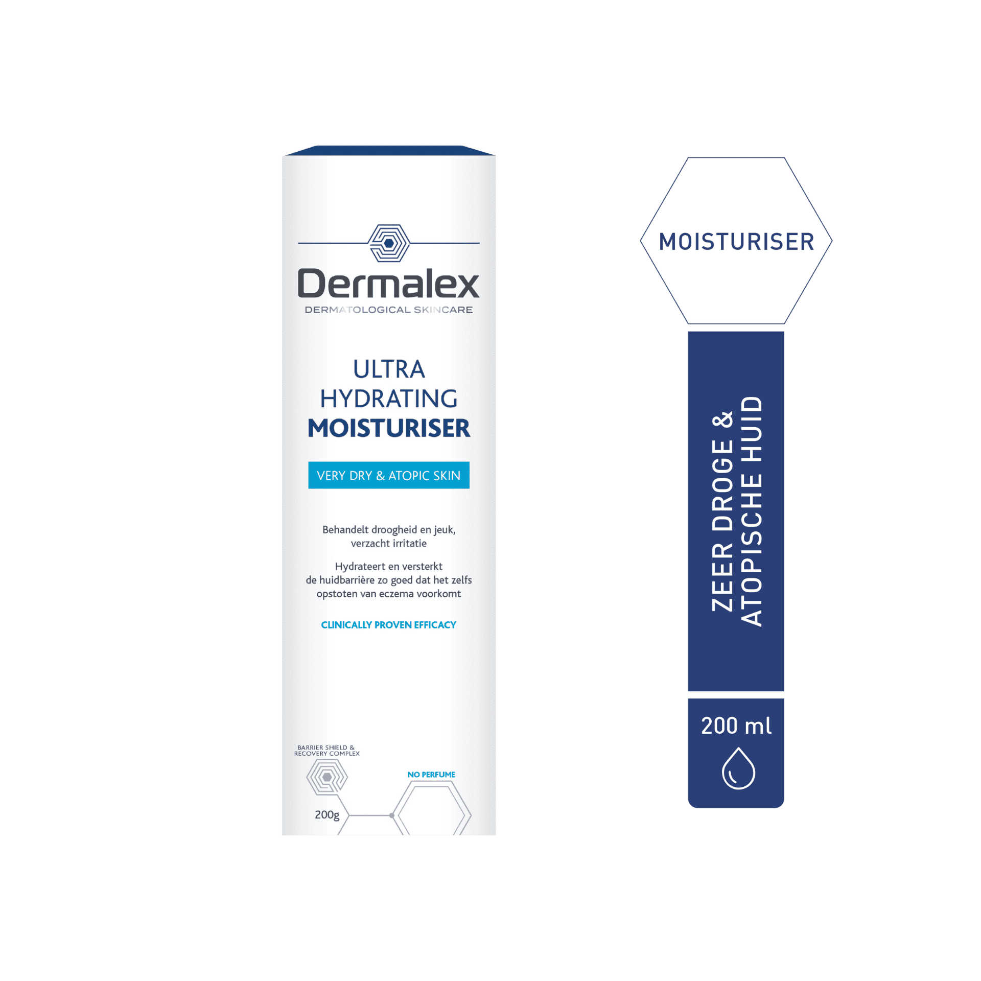 Dermalex Crème Hydratante Intensive 200 g Dermalex Crème Hydratante Intensive 200 g