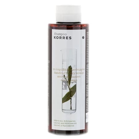 Korres Shampoo Laurier en Echinacea Korres Shampoo Laurier en Echinacea