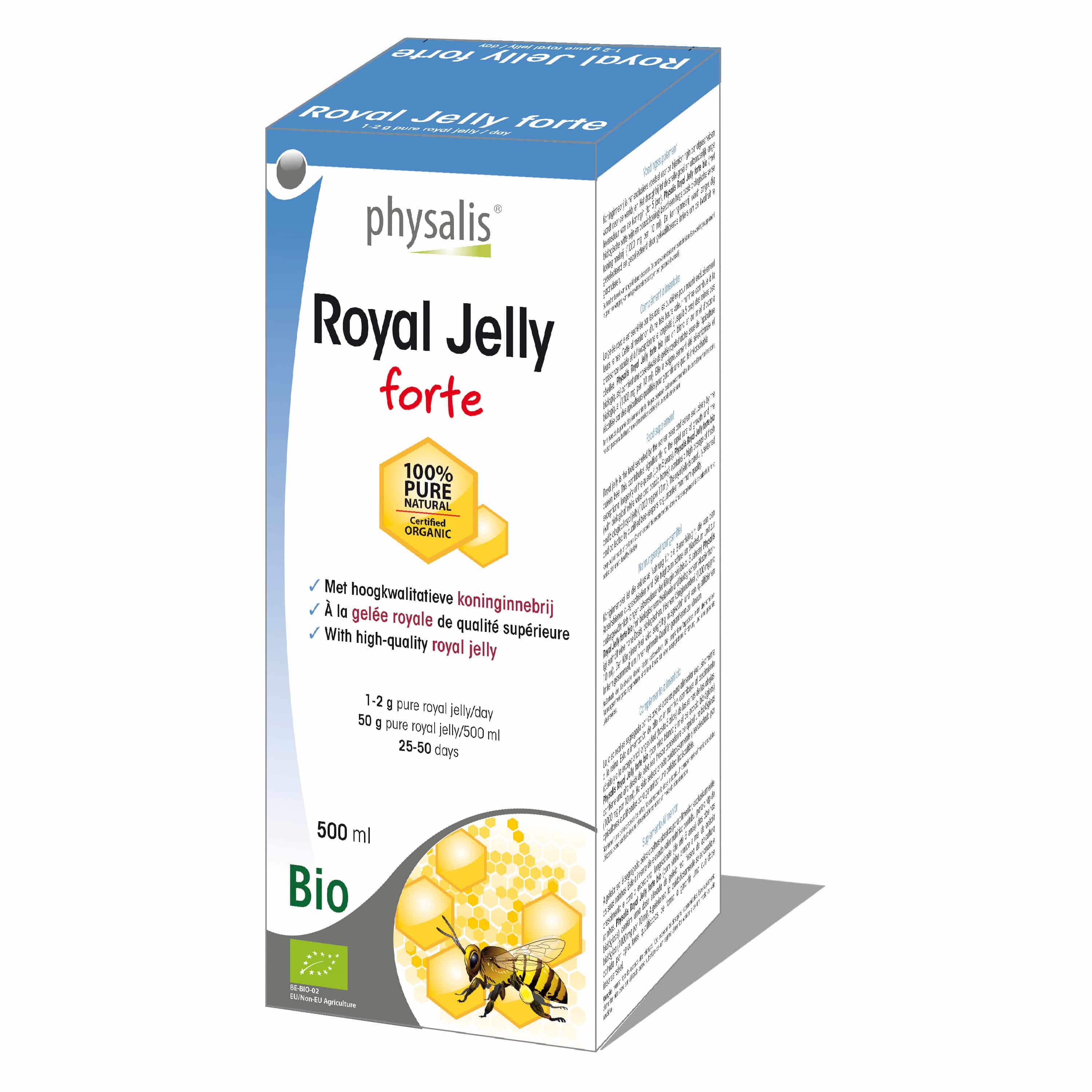 Physalis Royal Jelly Forte Physalis Royal Jelly Forte