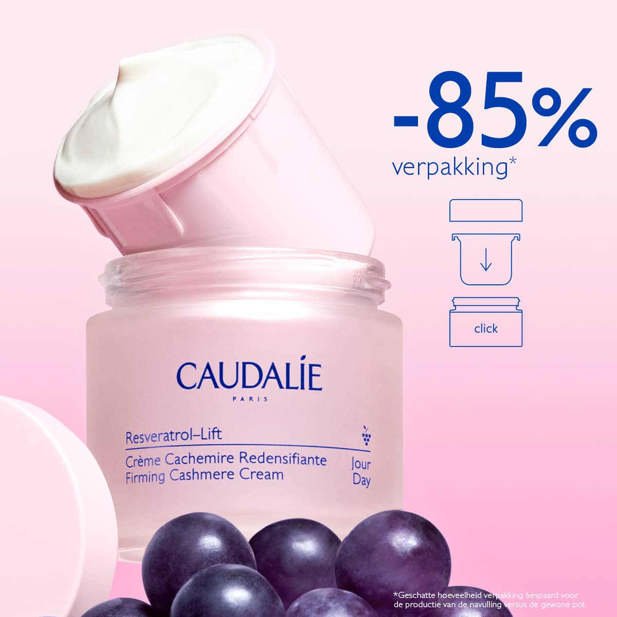 Caudalie Resveratrol Lift Creme Recharge 50ml