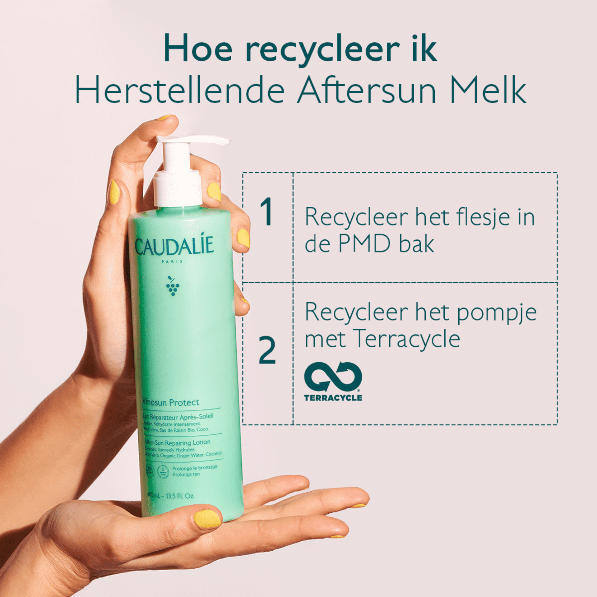 Caudalie Vinosun Protect Herstellende Aftersunmelk Caudalie Vinosun Protect Herstellende Aftersunmelk