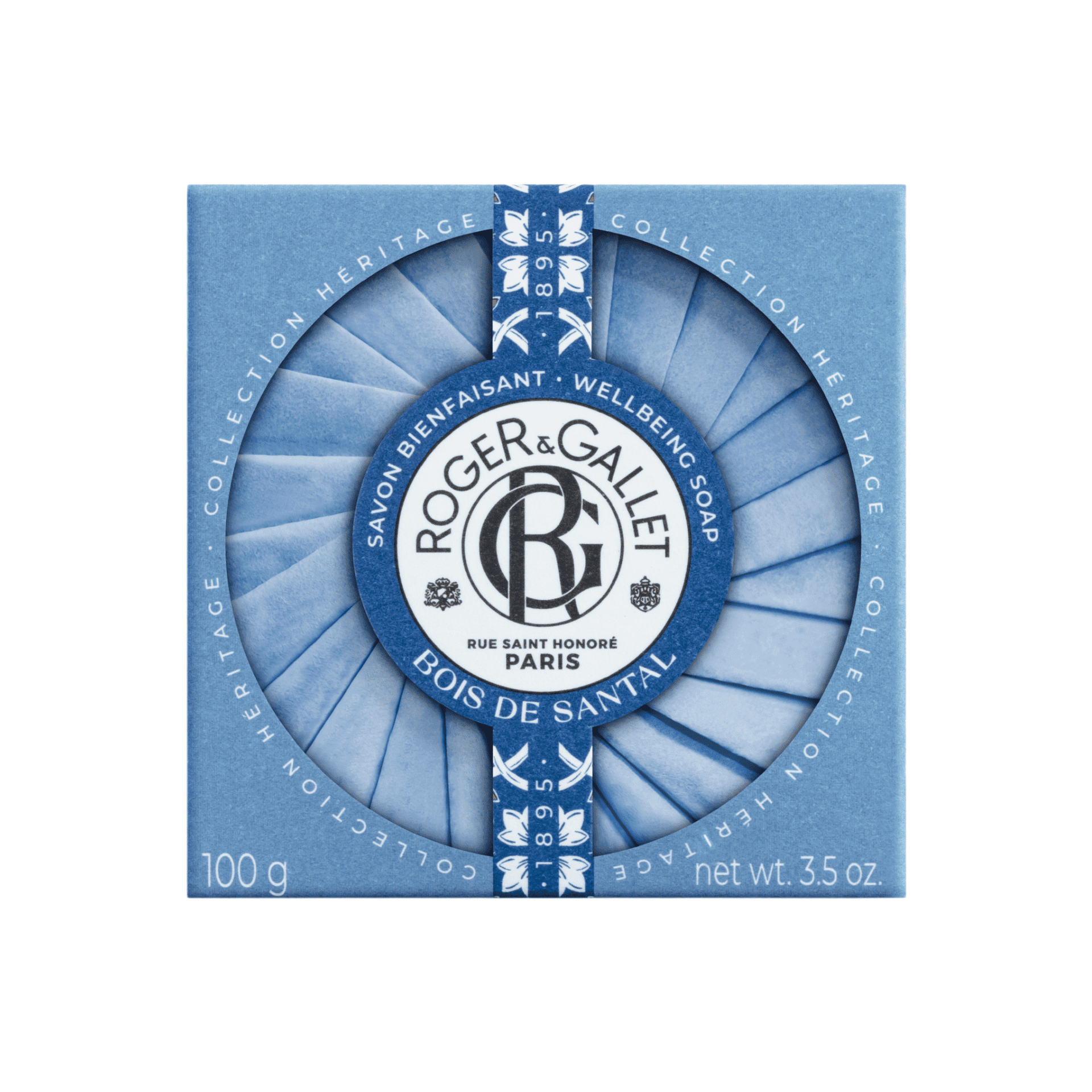 Roger & Gallet Weldadige Zeep 100 g Roger & Gallet Weldadige Zeep 100 g