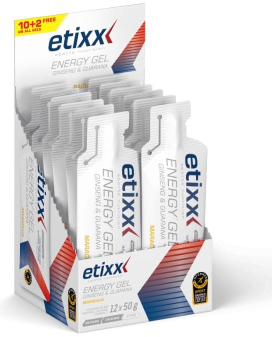 Etixx Energy Gel Ginseng & Guarana