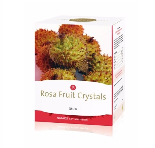 Nataos Rosa Fruit Crystals