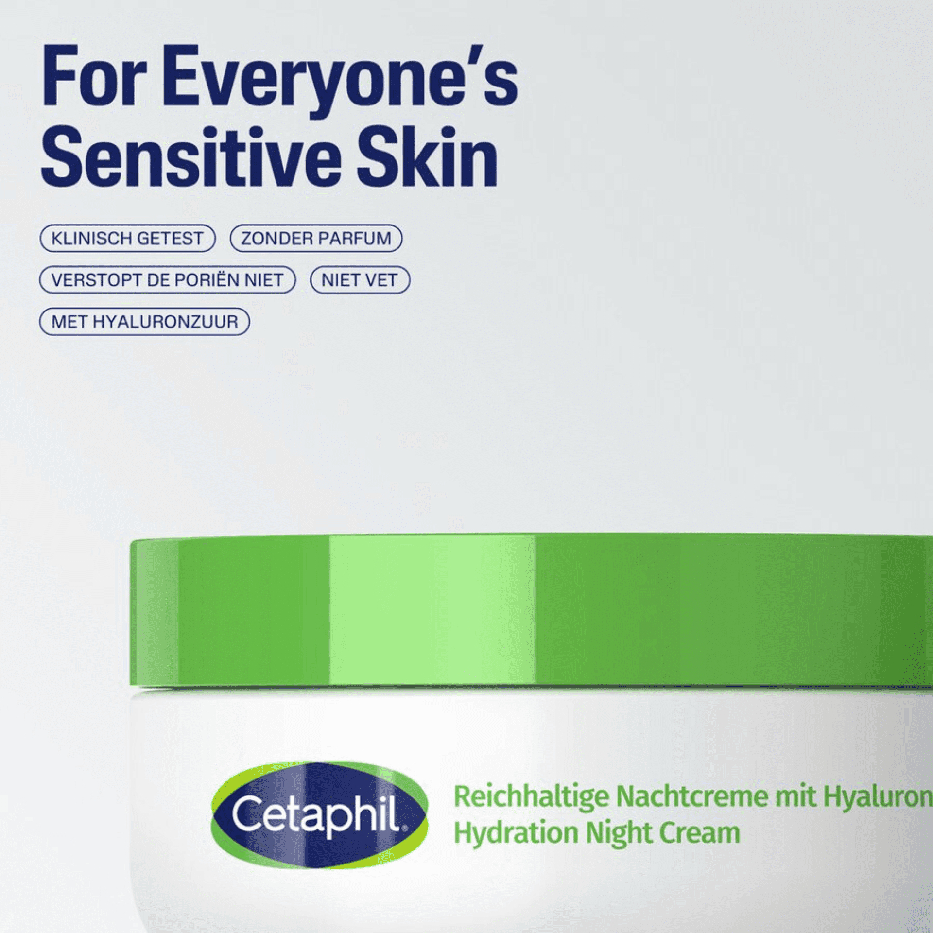 Cetaphil Crème de Nuit Hydratante Cetaphil Crème de Nuit Hydratante
