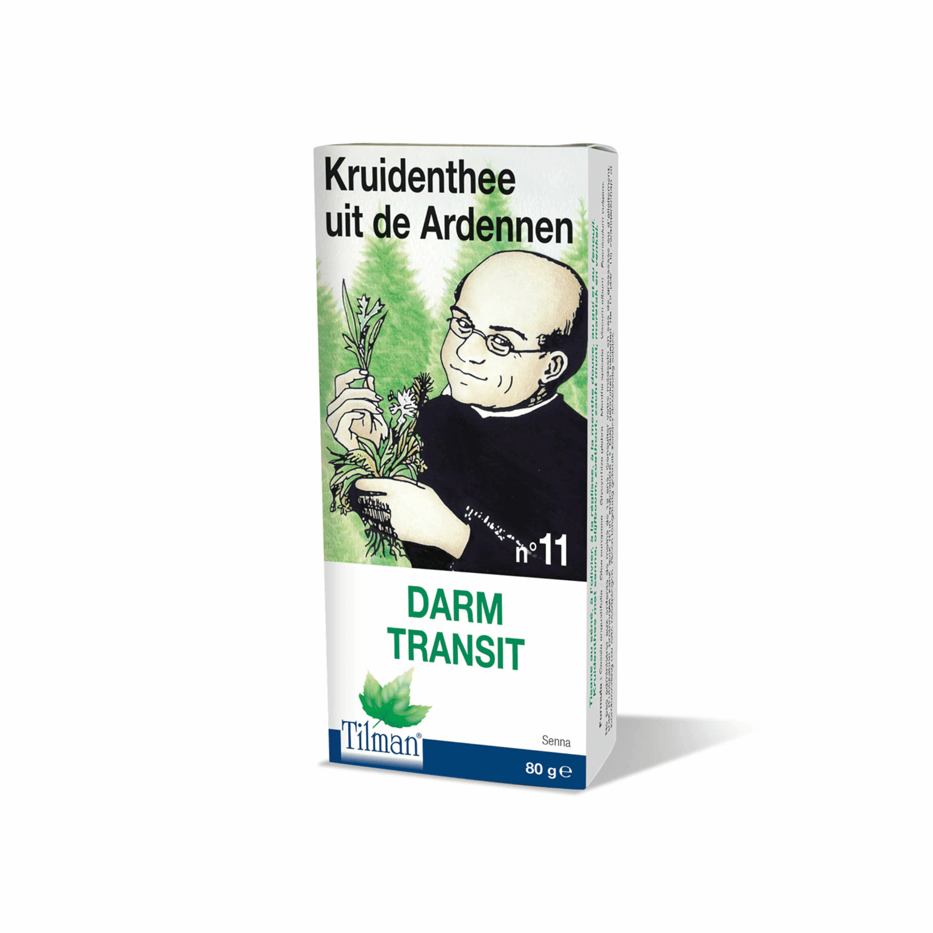 Tilman Kruidenthee Ardennen Nr. 11 Darmtransit 80 g Tilman Kruidenthee Ardennen Nr. 11 Darmtransit 80 g