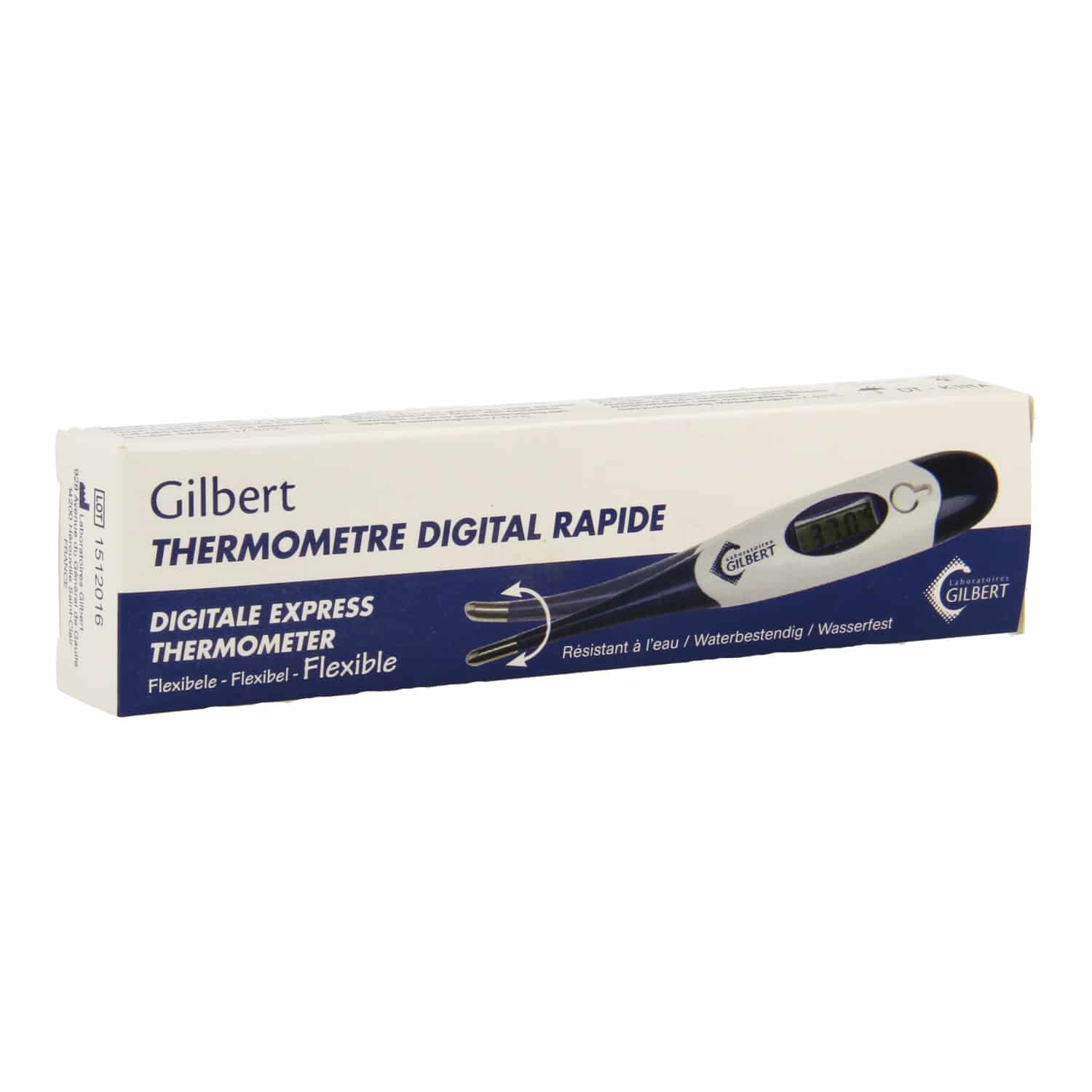 Grommen Raadplegen Banzai Gilbert Thermometer Digitaal Express 1 stuk - online bestellen | Optiphar