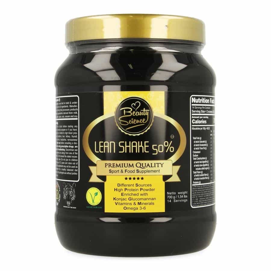 Beauty Science Lean Shake 50% Capuccino