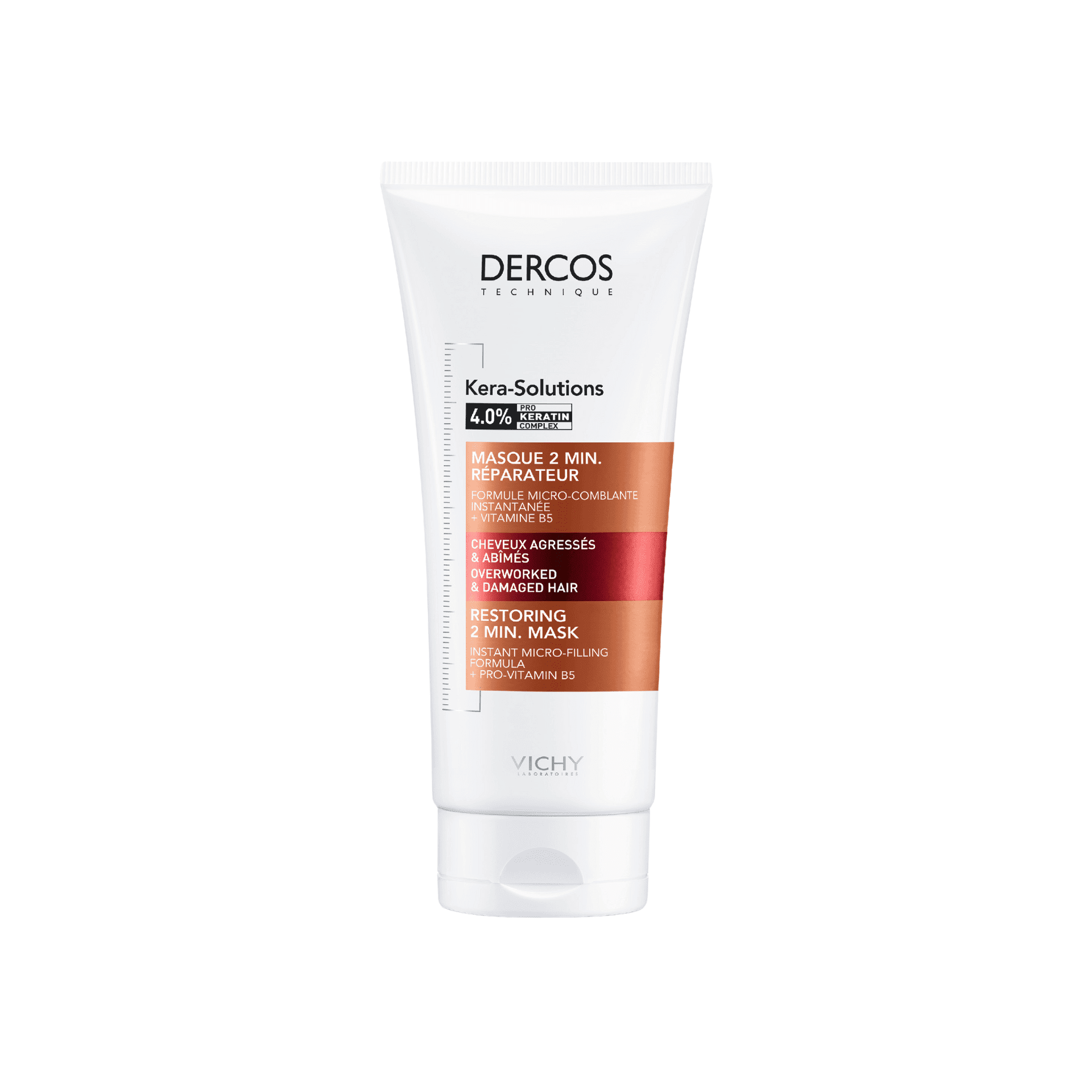 Vichy Dercos Kera-Solutions Herstellend 2 Min. Masker Vichy Dercos Kera-Solutions Herstellend 2 Min. Masker