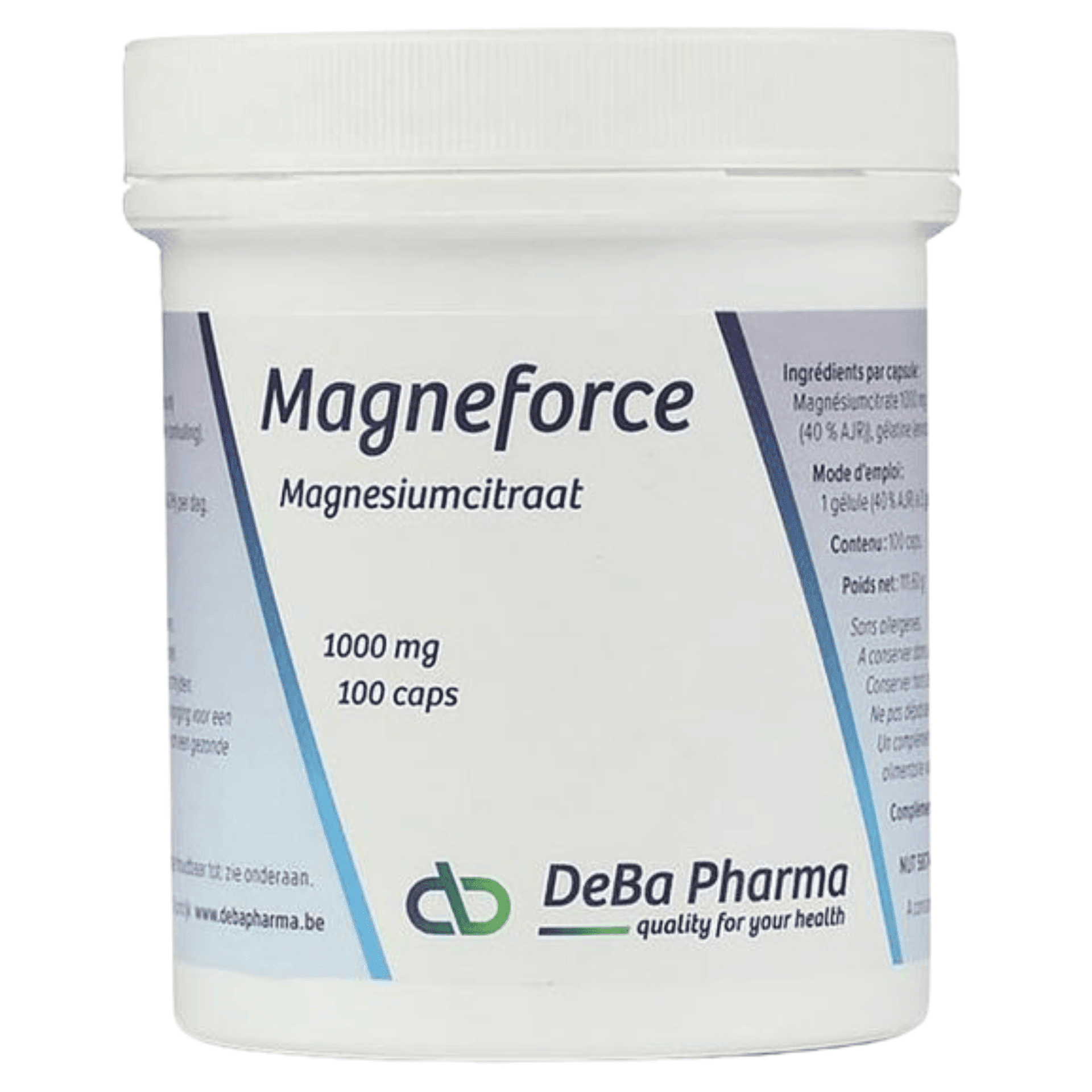 Deba Magneforce 1000 mg Deba Magneforce 1000 mg