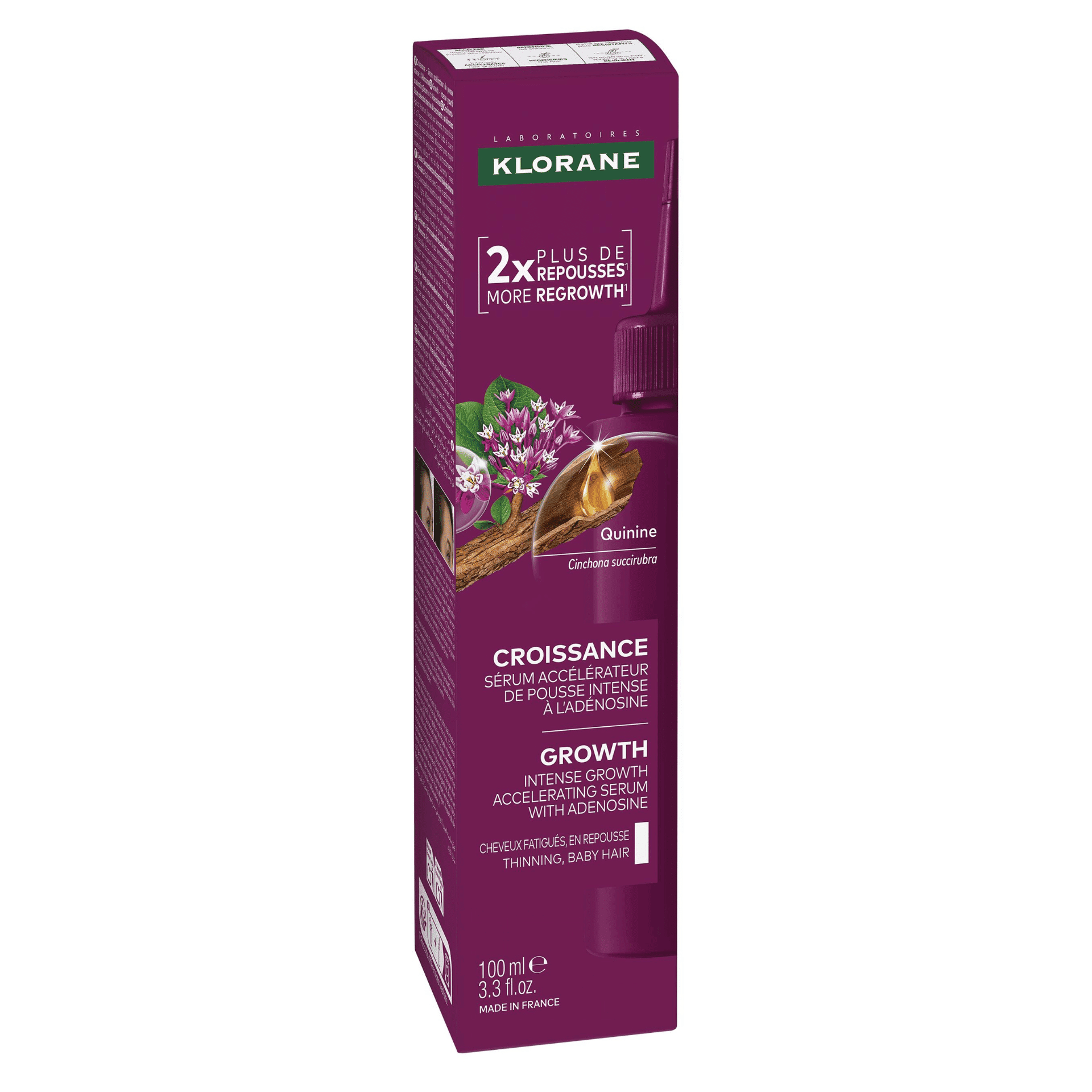 Klorane Kinine Intens Haargroeiversnellend Serum Klorane Kinine Intens Haargroeiversnellend Serum