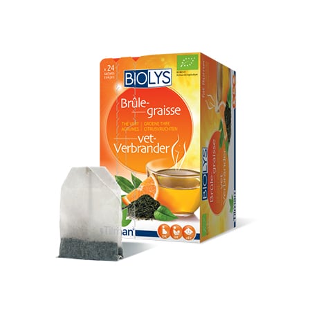 Tilman Biolys Vetverbrander Groene Thee-Citrusvruchten Tilman Biolys Vetverbrander Groene Thee-Citrusvruchten