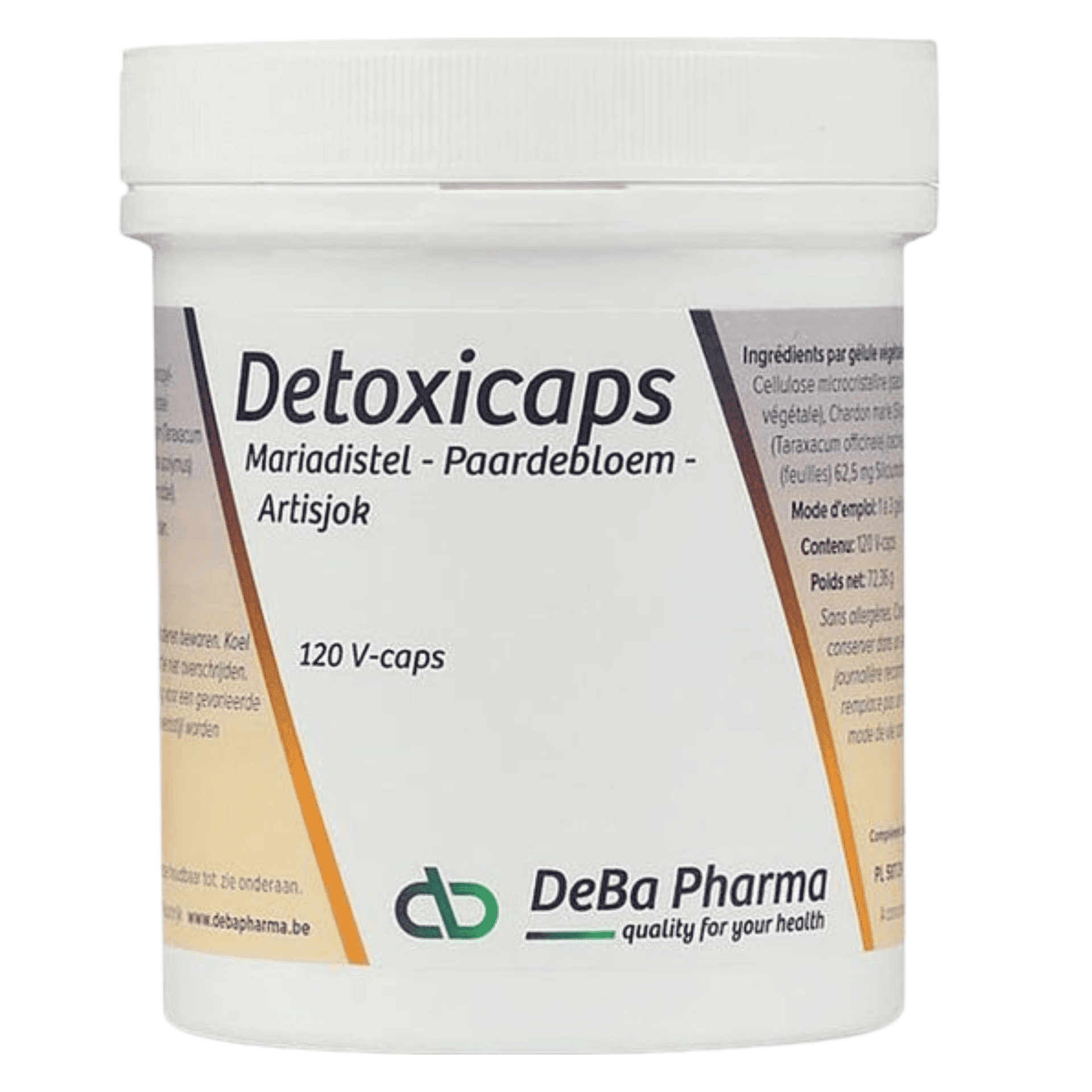 Deba Detoxicaps Deba Detoxicaps