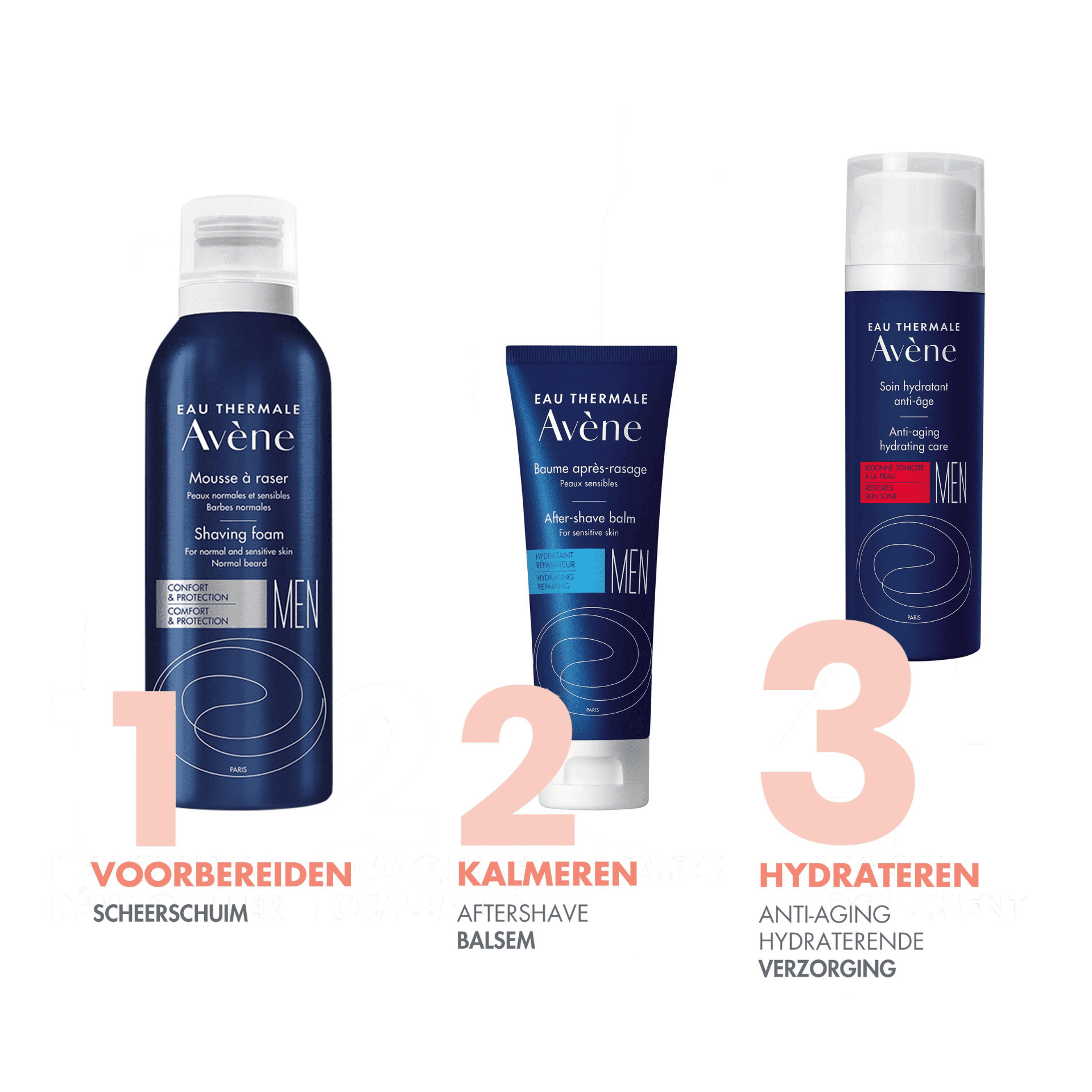 Avène Men Soin Hydratant Anti-Âge