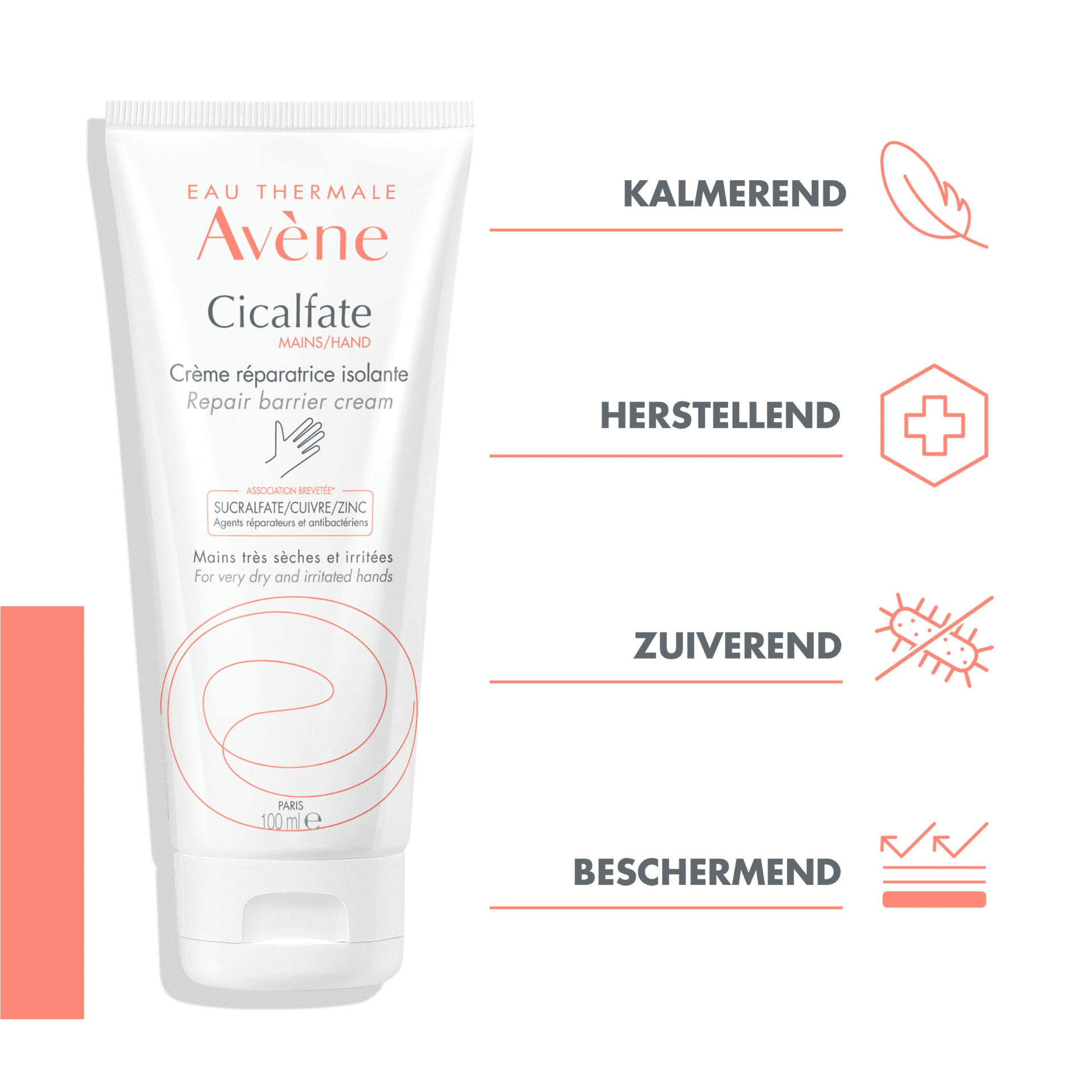 Avène Cicalfate Herstellende Handcrème Avène Cicalfate Herstellende Handcrème