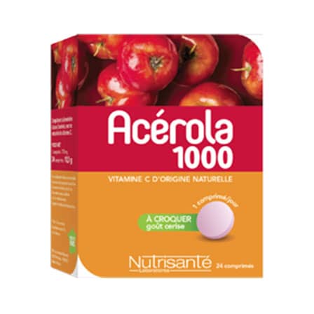 Nutrisante Acerola 1000 mg