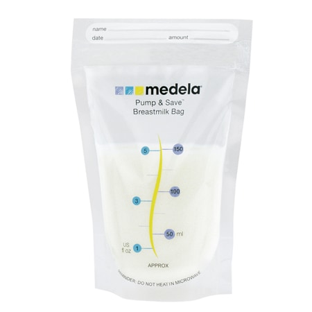 Medela Zakjes Voor Moedermelk 180 ml Medela Zakjes Voor Moedermelk 180 ml