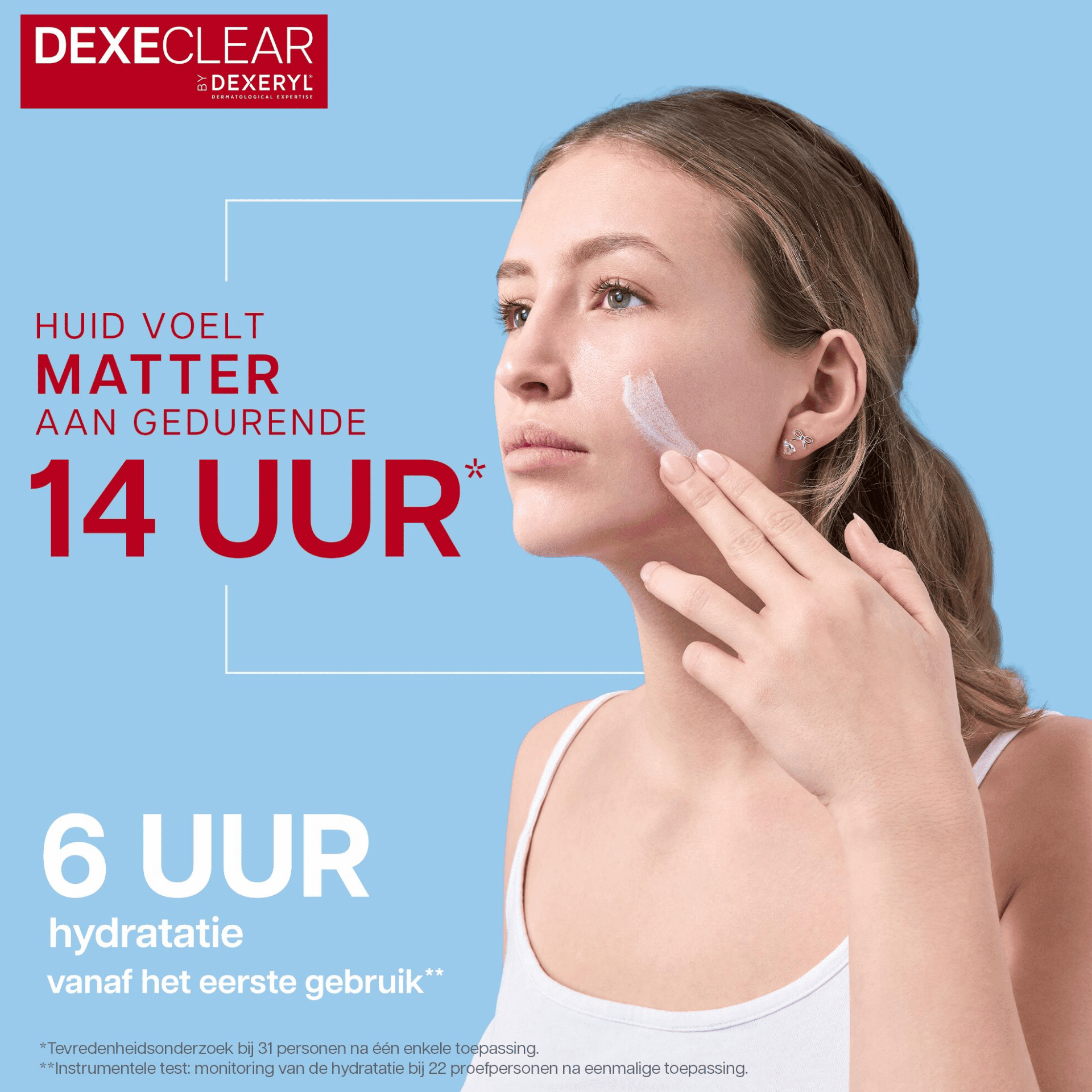 Dexeryl Dexeclear Matterende Aquafluid SPF 50+ Dexeryl Dexeclear Matterende Aquafluid SPF 50+