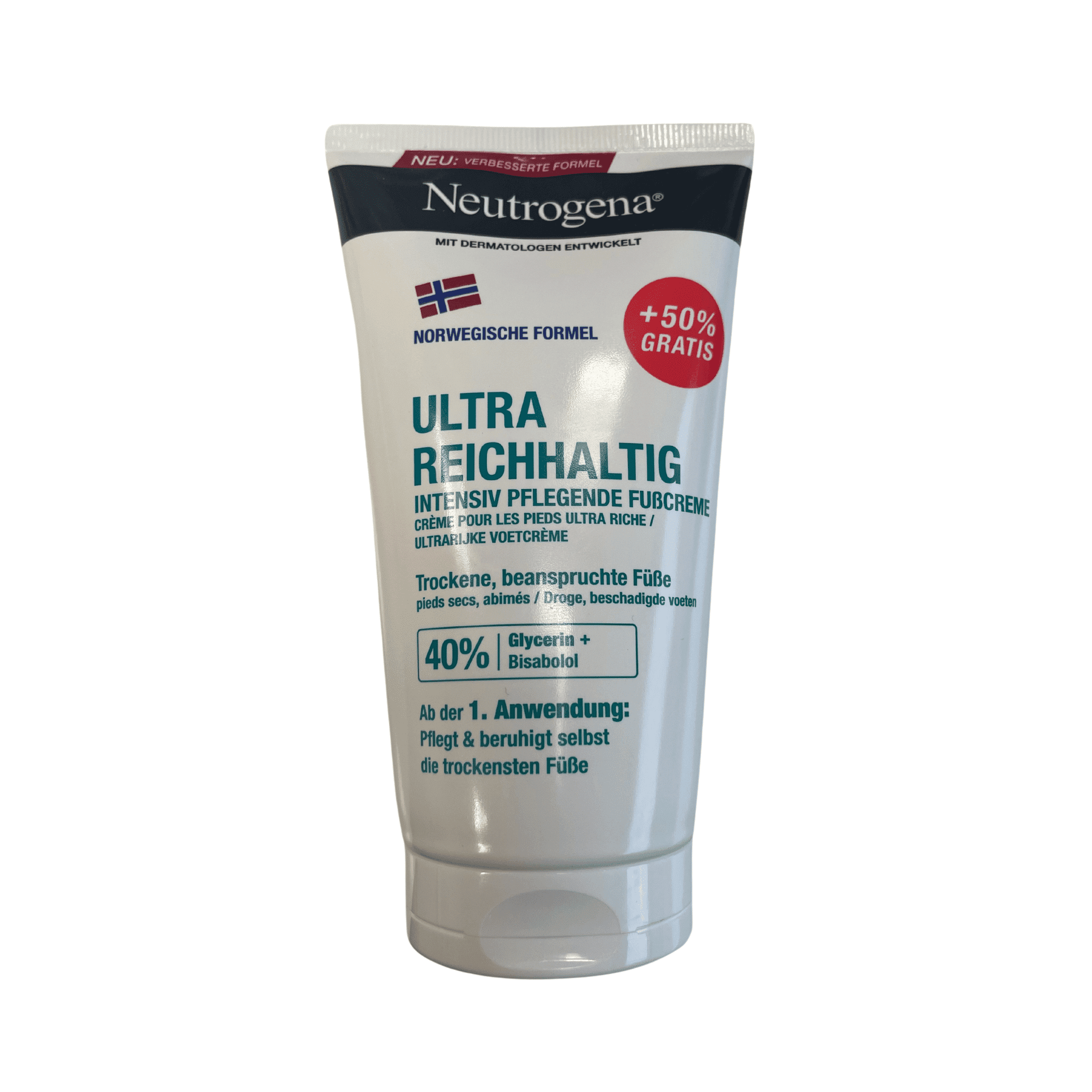 Neutrogena F/n Creme Pieds Pts 100ml+50ml Promo