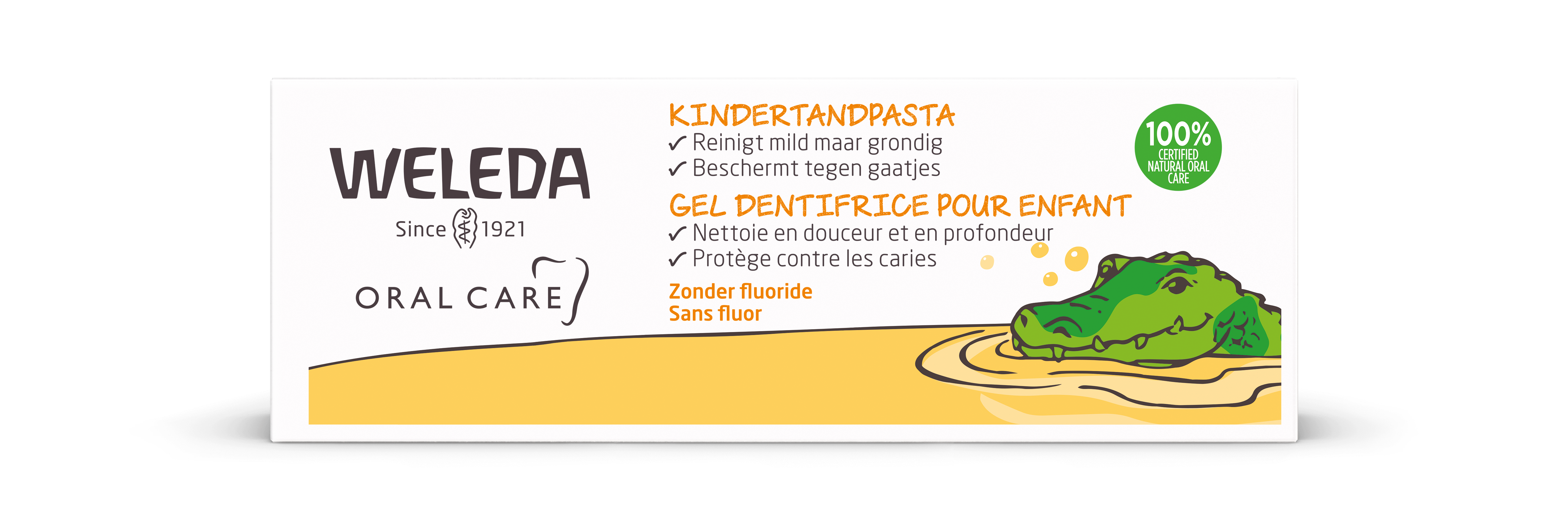 Weleda Kindertandpasta Weleda Kindertandpasta