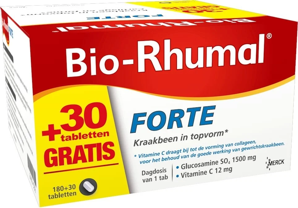 Bio-rhumal Forte Promopack Comp 180+30