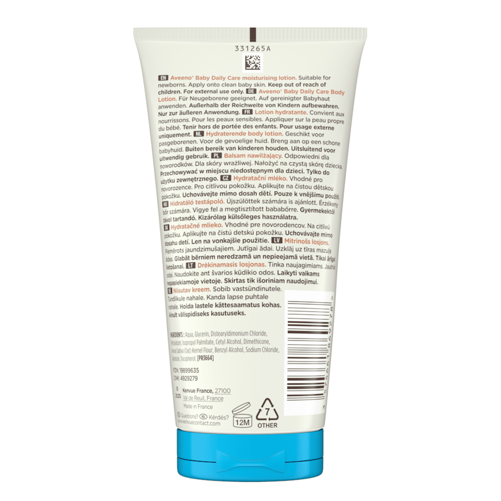 Aveeno Baby Daily Care Hydraterende Bodylotion