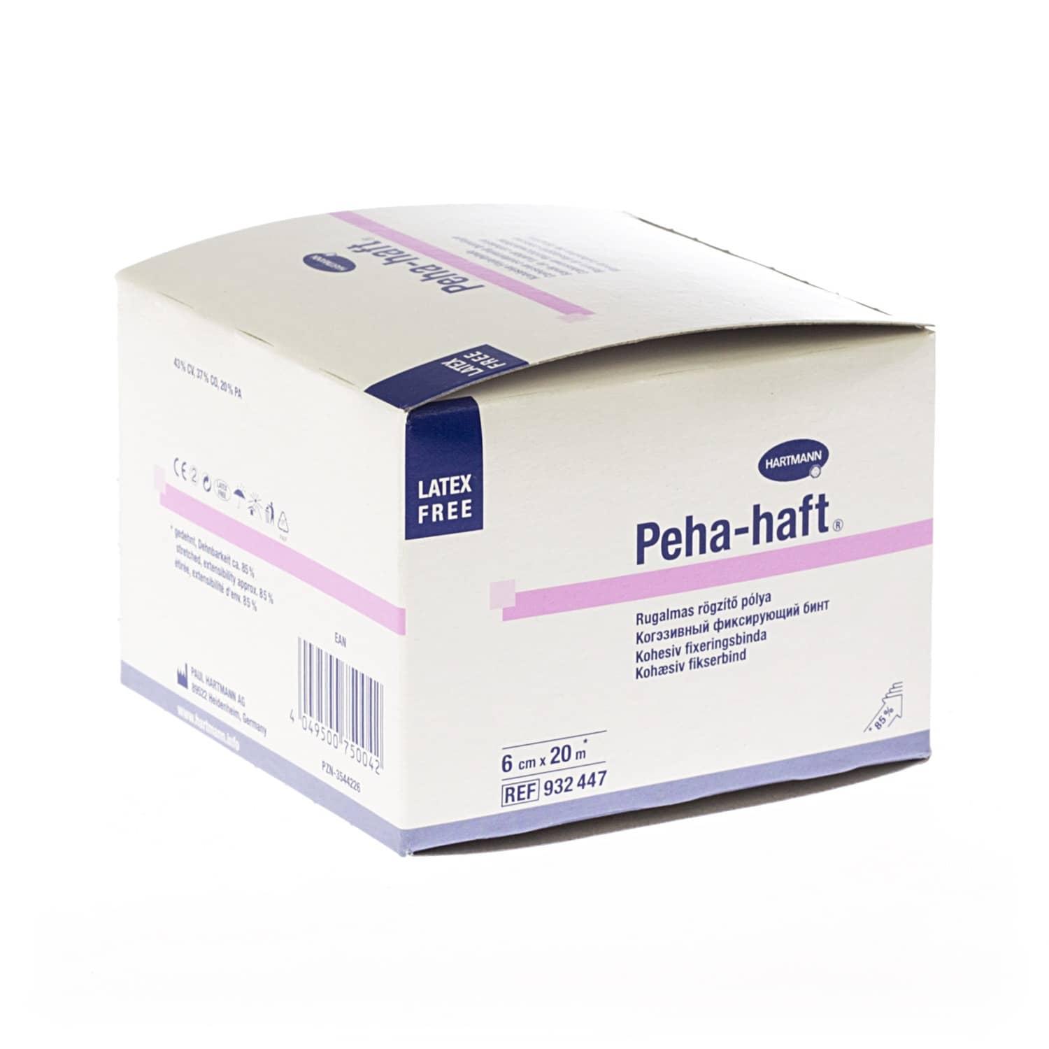 Hartmann Peha Haft 6 cm x 20 m Hartmann Peha Haft 6 cm x 20 m
