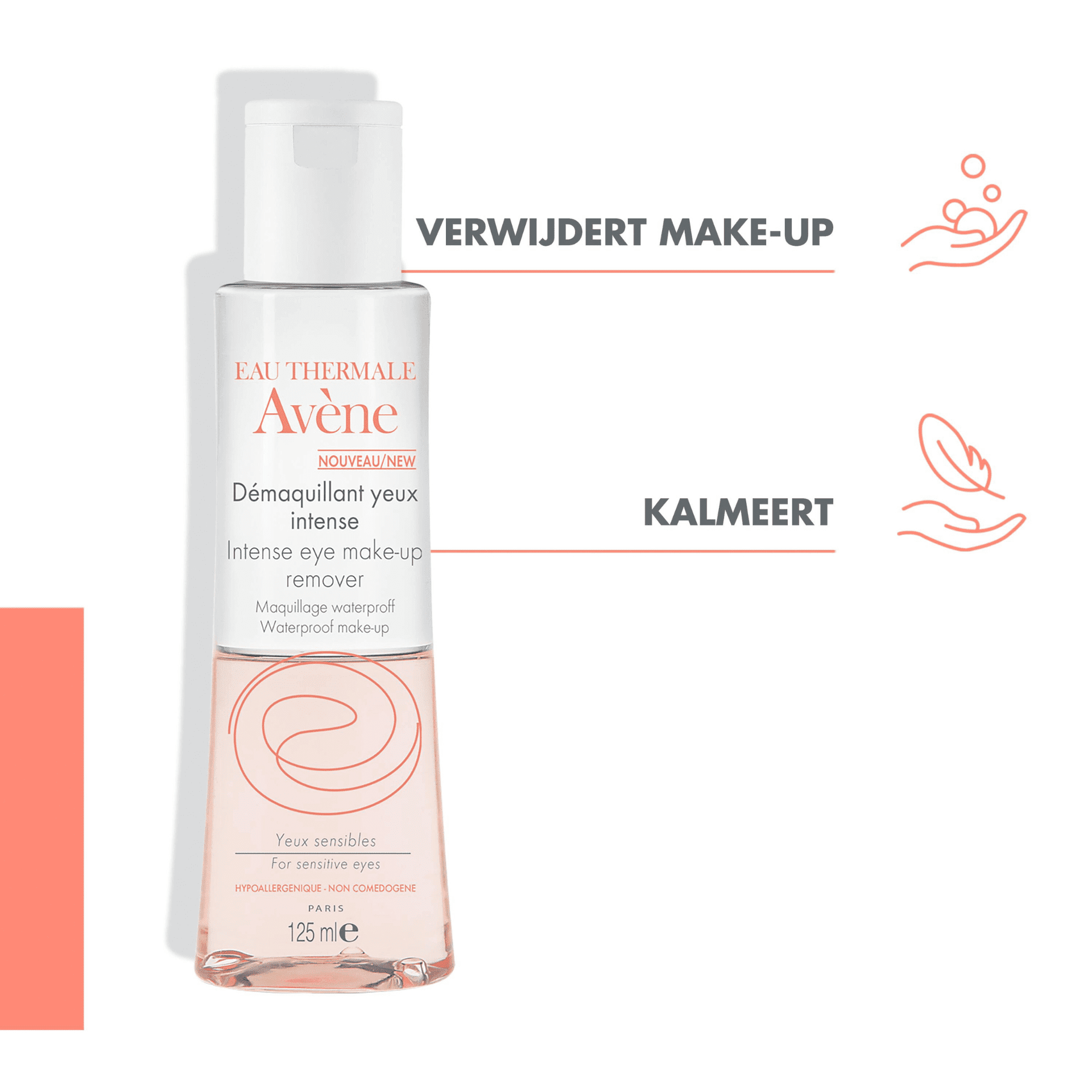 Avène Intense Oogmake-Upremover Avène Intense Oogmake-Upremover