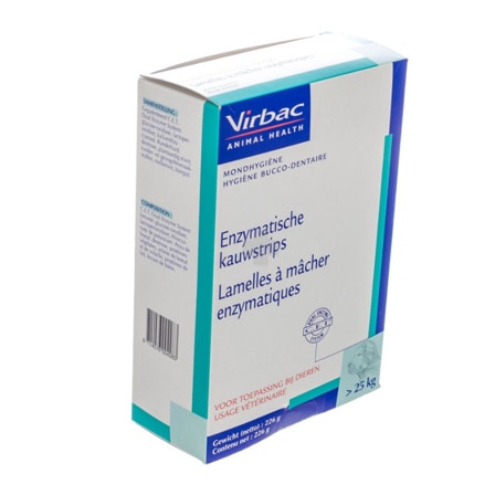 Virbac CET Enzymatische Kauwstrips >25 kg