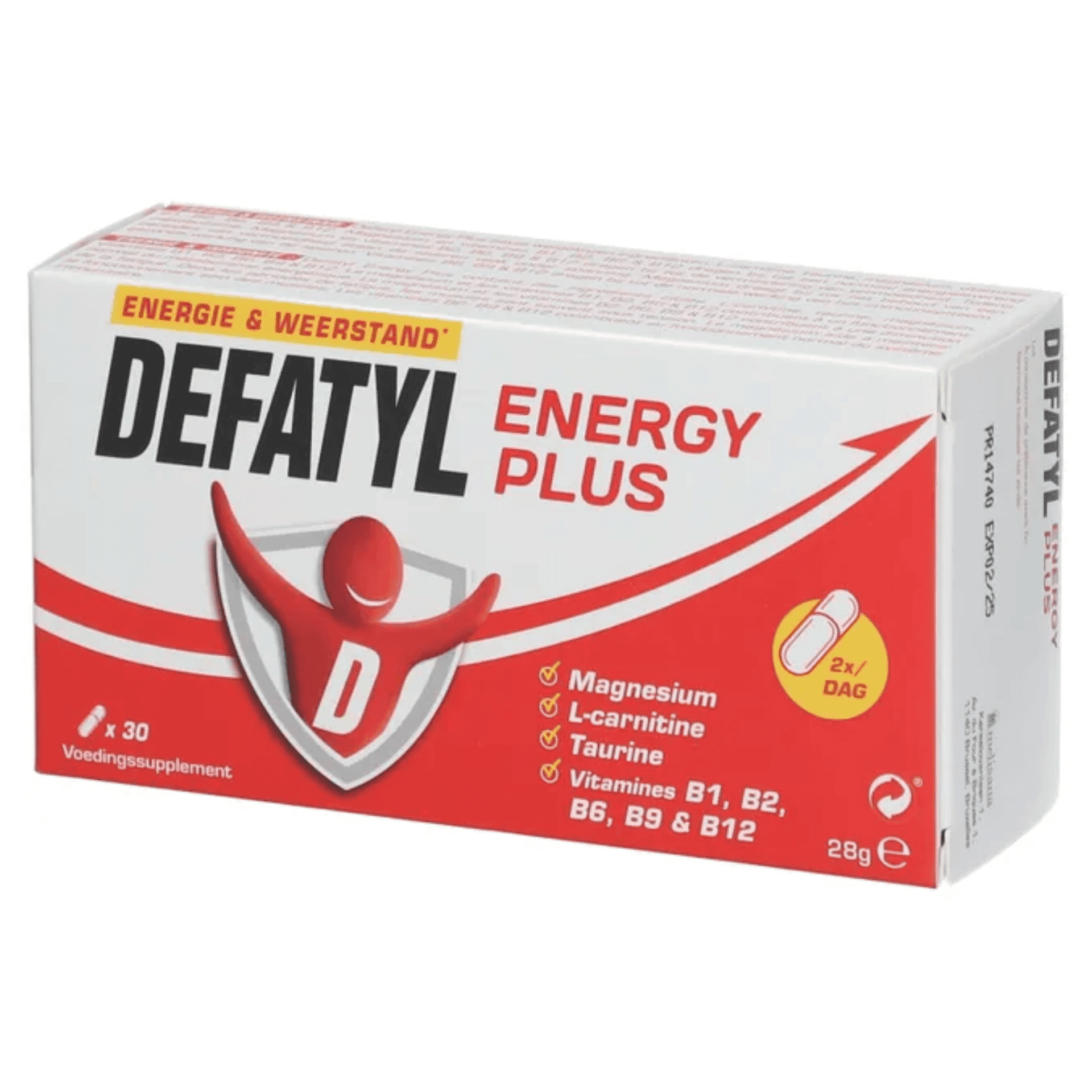 Defatyl Energy Plus Caps 30