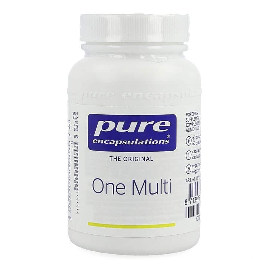 Pure Encapsulations One Multi Pure Encapsulations One Multi