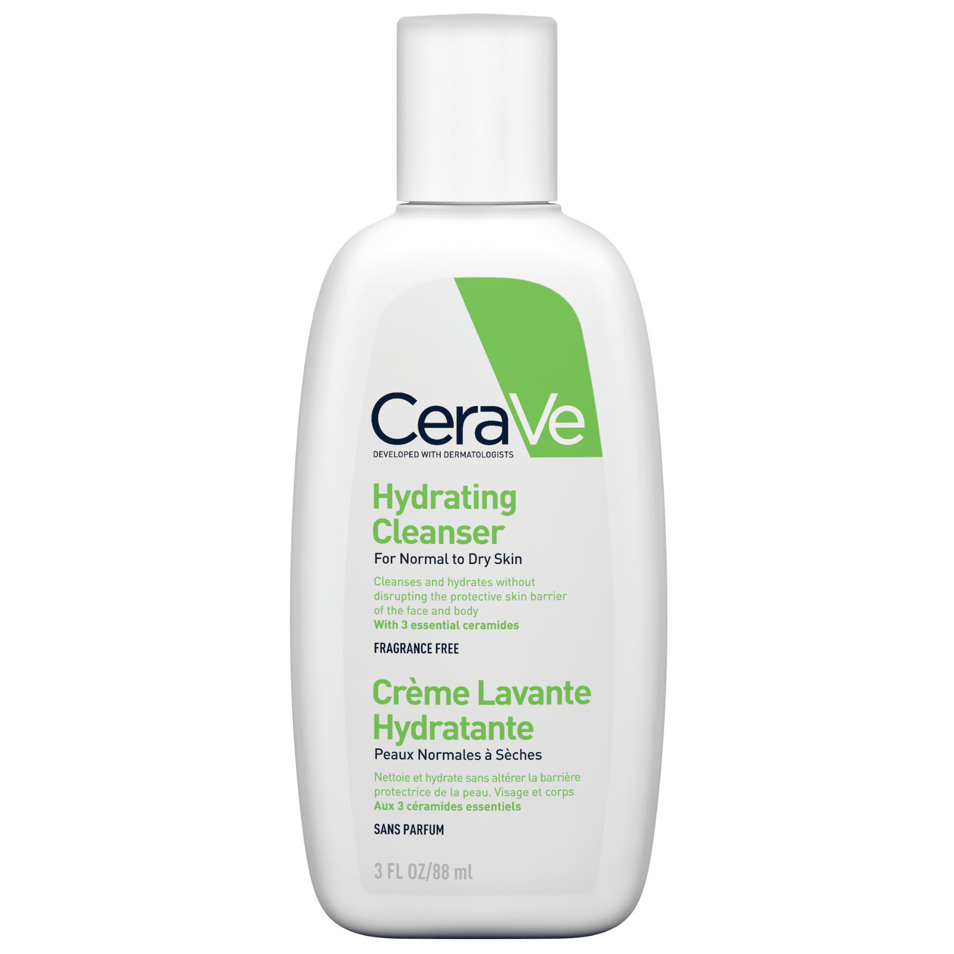 CeraVe Creme Lavante Hydratante