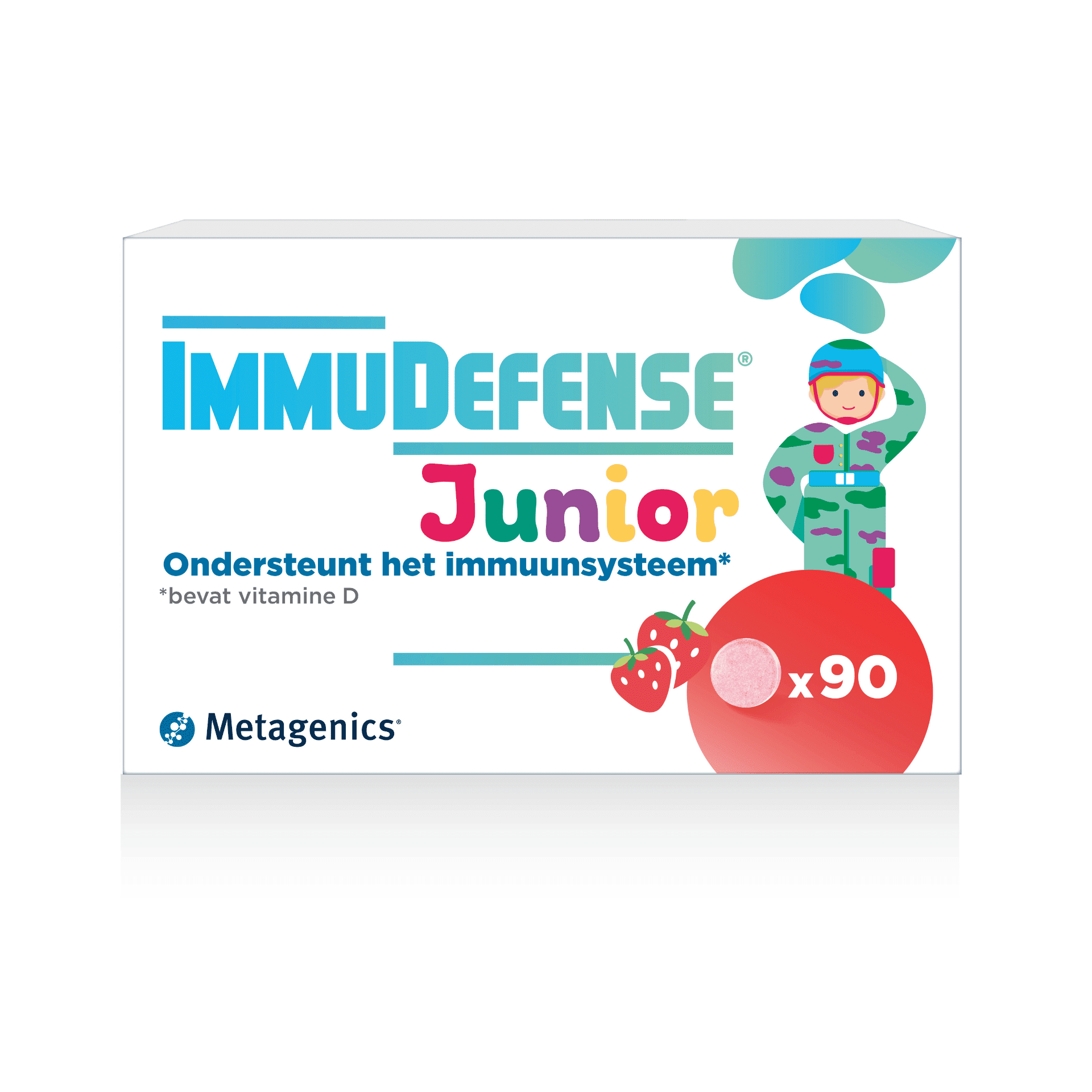 Immudefense Junior Comp A Macher 90 Metagenics