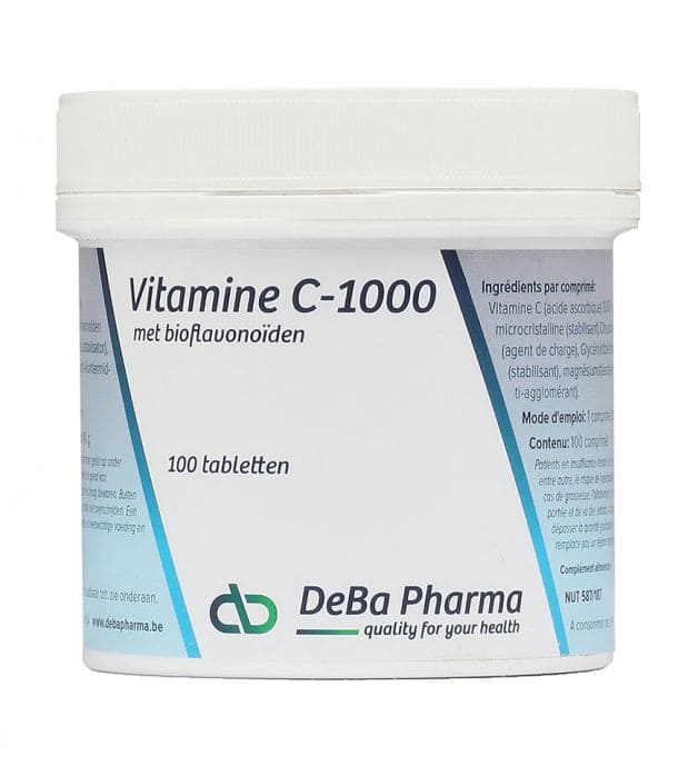 Deba Vitamine C-1000 Met Bioflavonoïden Deba Vitamine C-1000 Met Bioflavonoïden