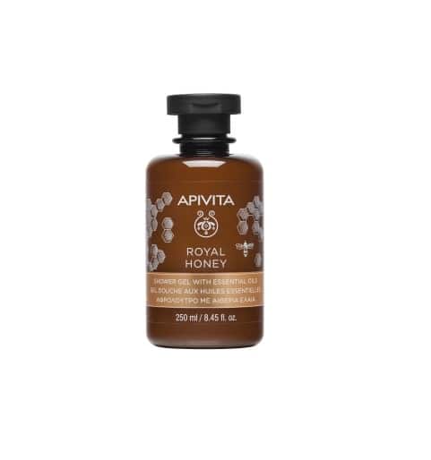 Apivita Douchegel met EssentiÃ«le OliÃ«n Royal Honey