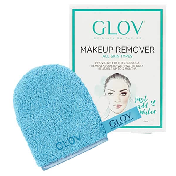 Glov Original On-the-go Make-up Remover All Skin Types Bouncy Blue