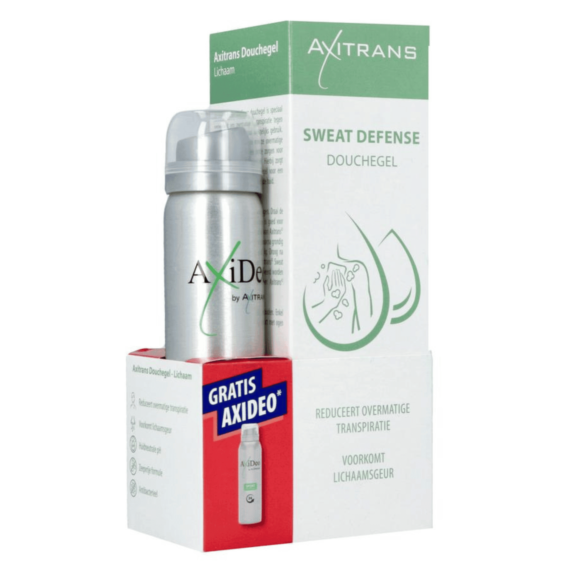 Axitrans Sweat Def.gel Dche 200ml+axideo Sport75ml Axitrans Sweat Def.gel Dche 200ml+axideo Sport75ml