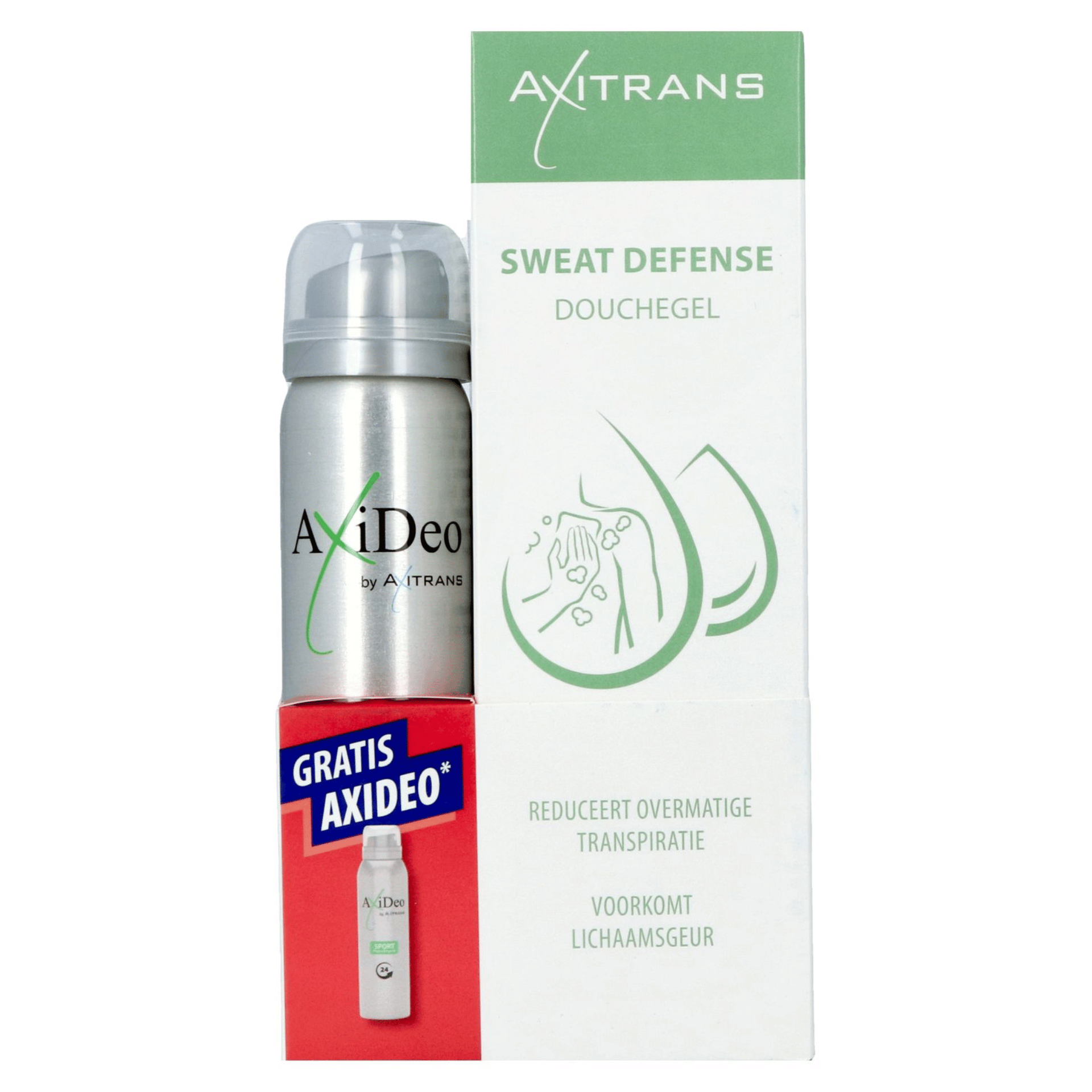 Axitrans Sweat Defense Douchegel Axitrans Sweat Defense Douchegel