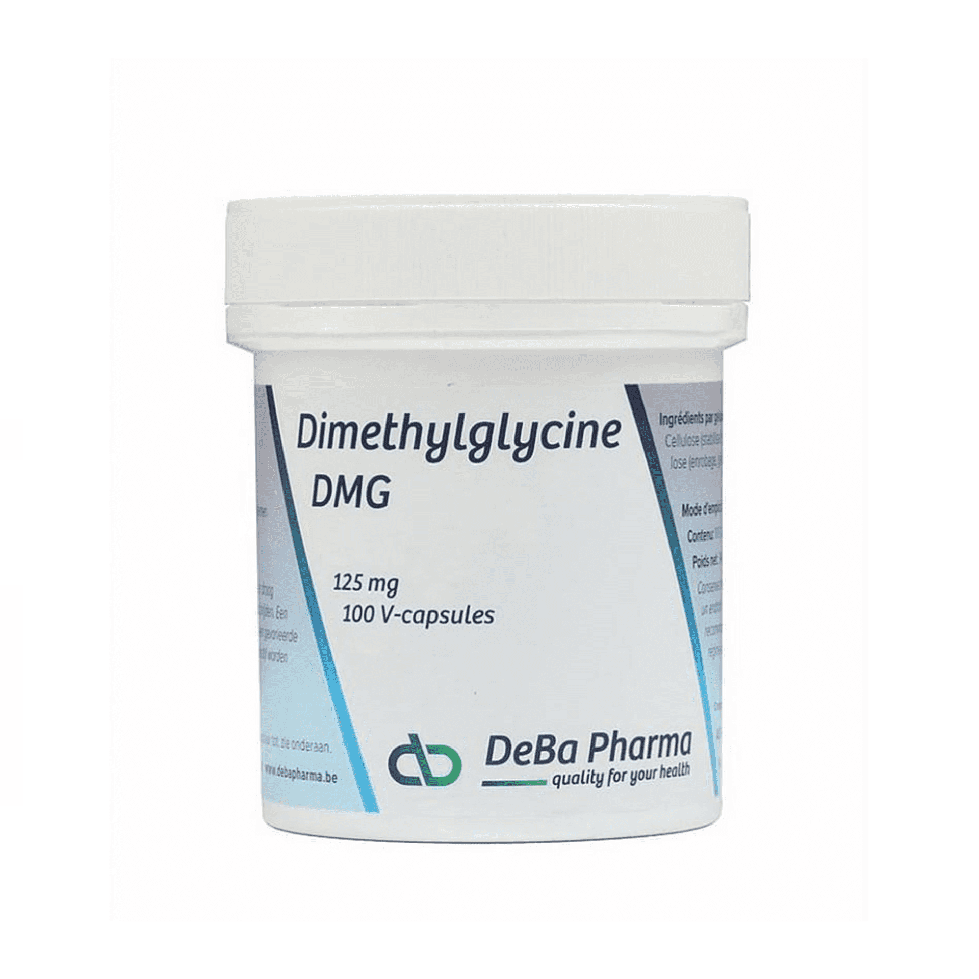 DeBa Dimethylglycine DMG 125 mg