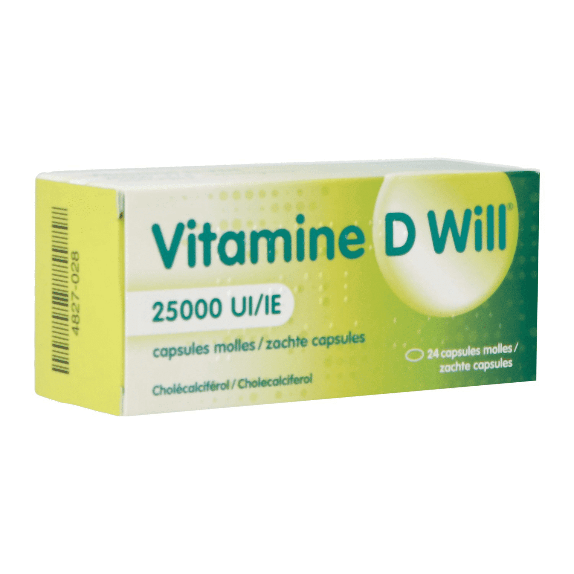 Vitamine D Will 25000ui Caps Molle 24 Vitamine D Will 25000ui Caps Molle 24