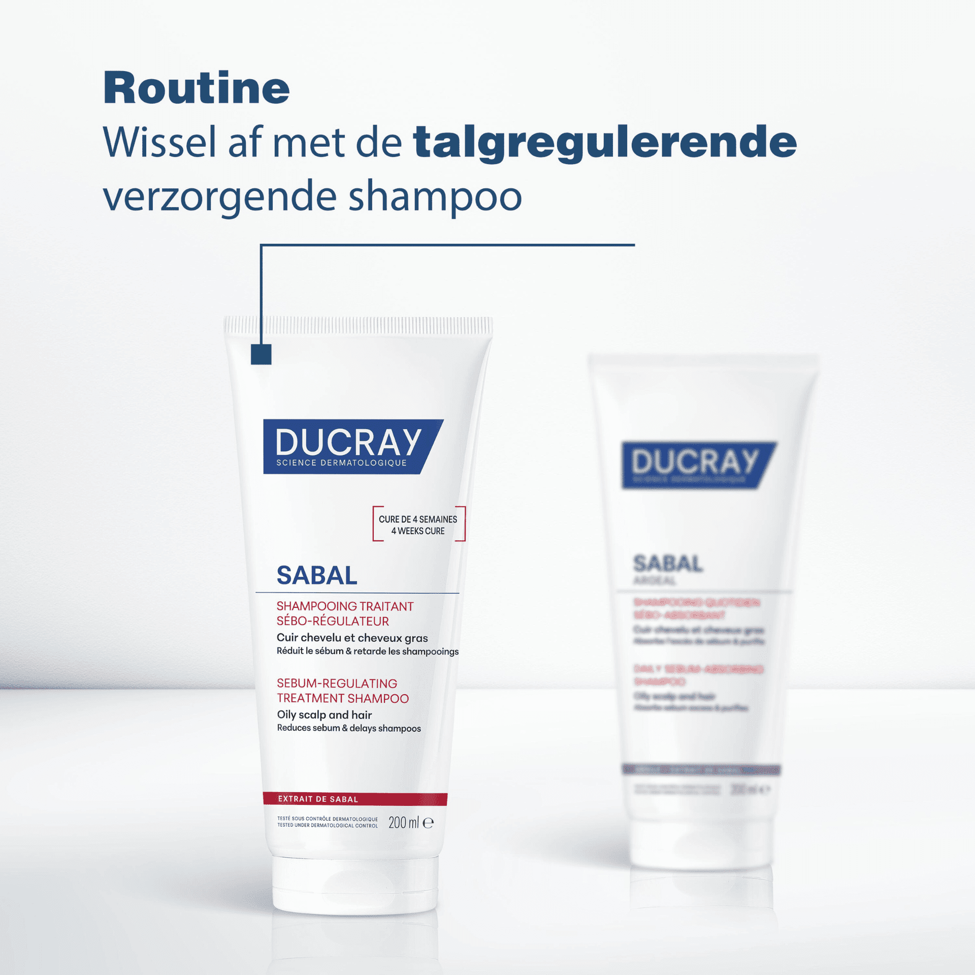 Ducray Sabal Argeal Sh Quotid Sebo-absorbant 200ml Ducray Sabal Argeal Sh Quotid Sebo-absorbant 200ml