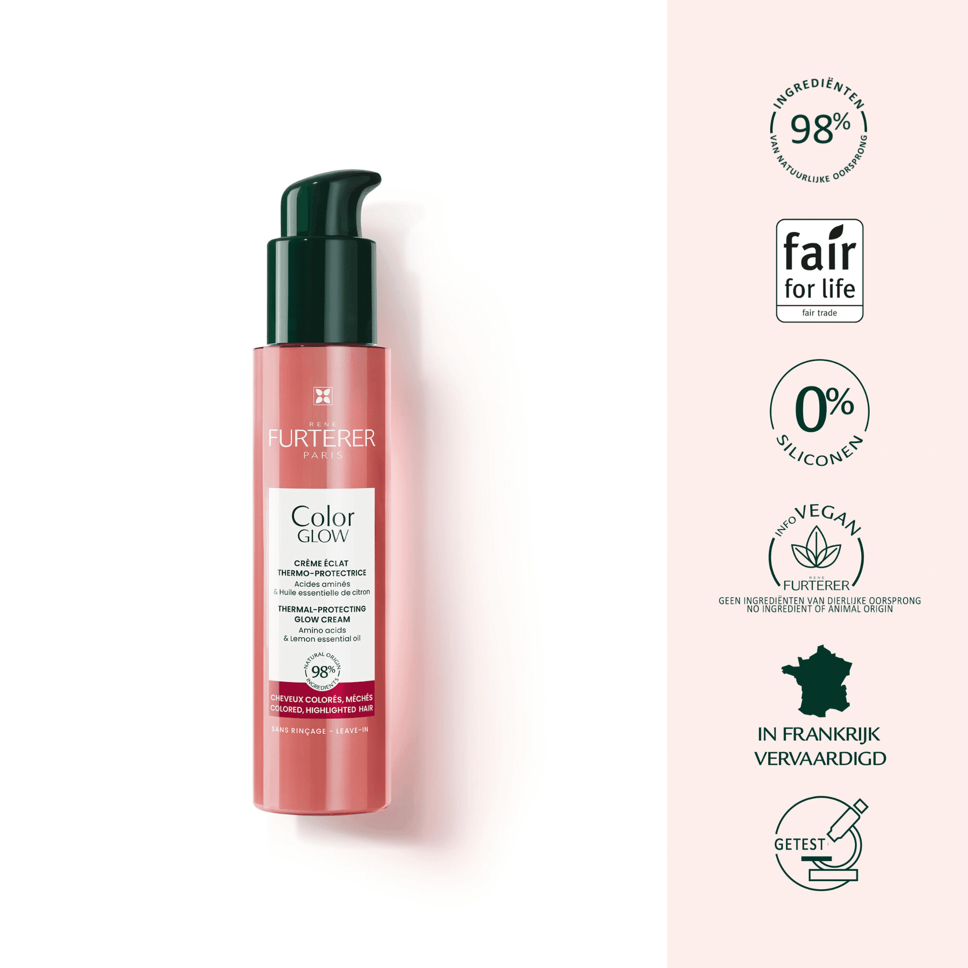 René Furterer Color Glow Thermo-Protect Glanscrème René Furterer Color Glow Thermo-Protect Glanscrème