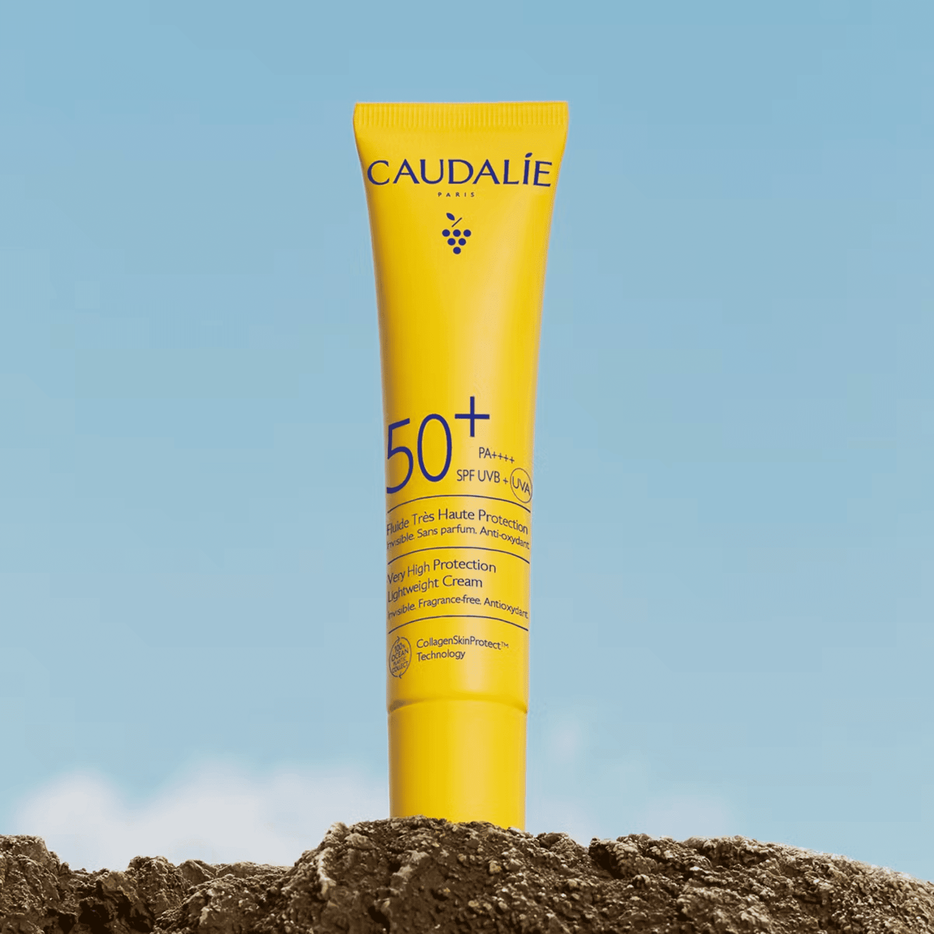 Caudalie Fluid Zeer Hoge Bescherming SPF 50+ Caudalie Fluid Zeer Hoge Bescherming SPF 50+